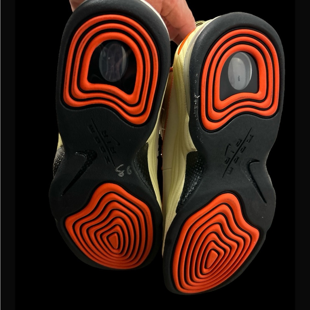 Nike Air Penny 2 Wheat Gold Basketball 🏀 Shoes / Sneakers - Picture 3 of 5